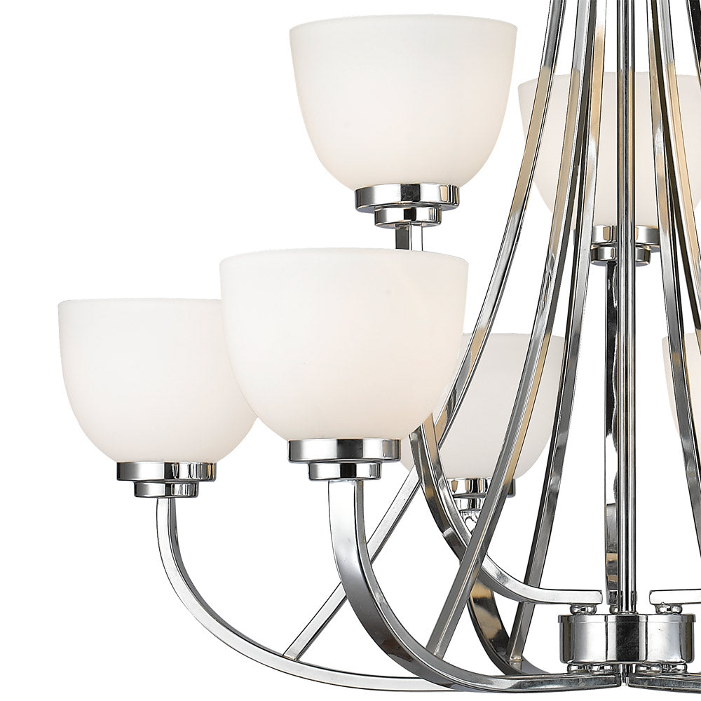 Ashton Chandelier in Detail.