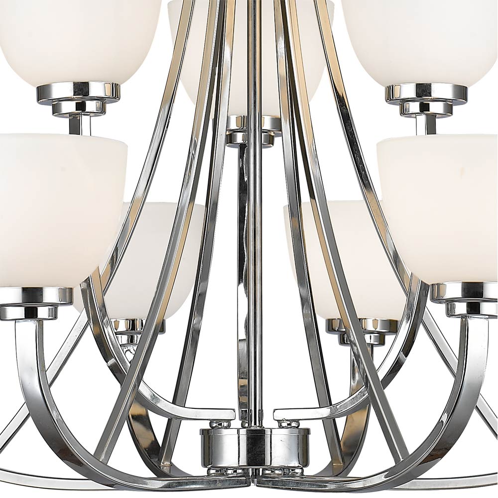 Ashton Chandelier in Detail.