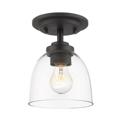 Ashton Semi-Flush Mount Ceiling Light.