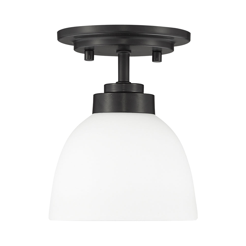 Ashton Semi-Flush Mount Ceiling Light in Detail.