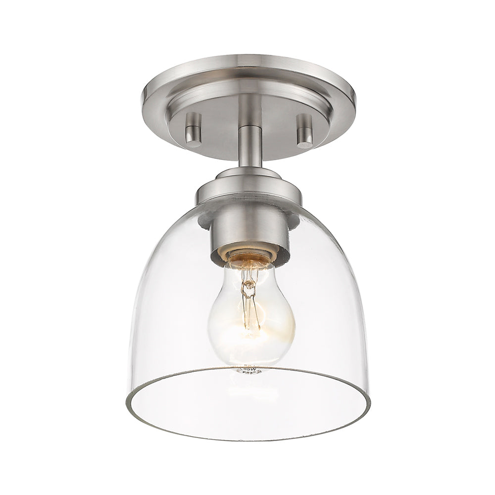 Ashton Semi-Flush Mount Ceiling Light in Detail.