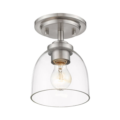 Ashton Semi-Flush Mount Ceiling Light in Detail.