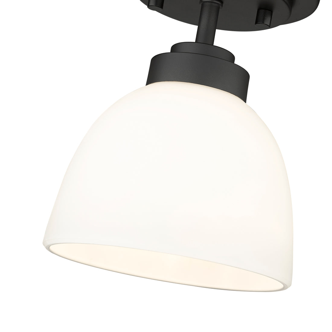 Ashton Semi-Flush Mount Ceiling Light in Detail.