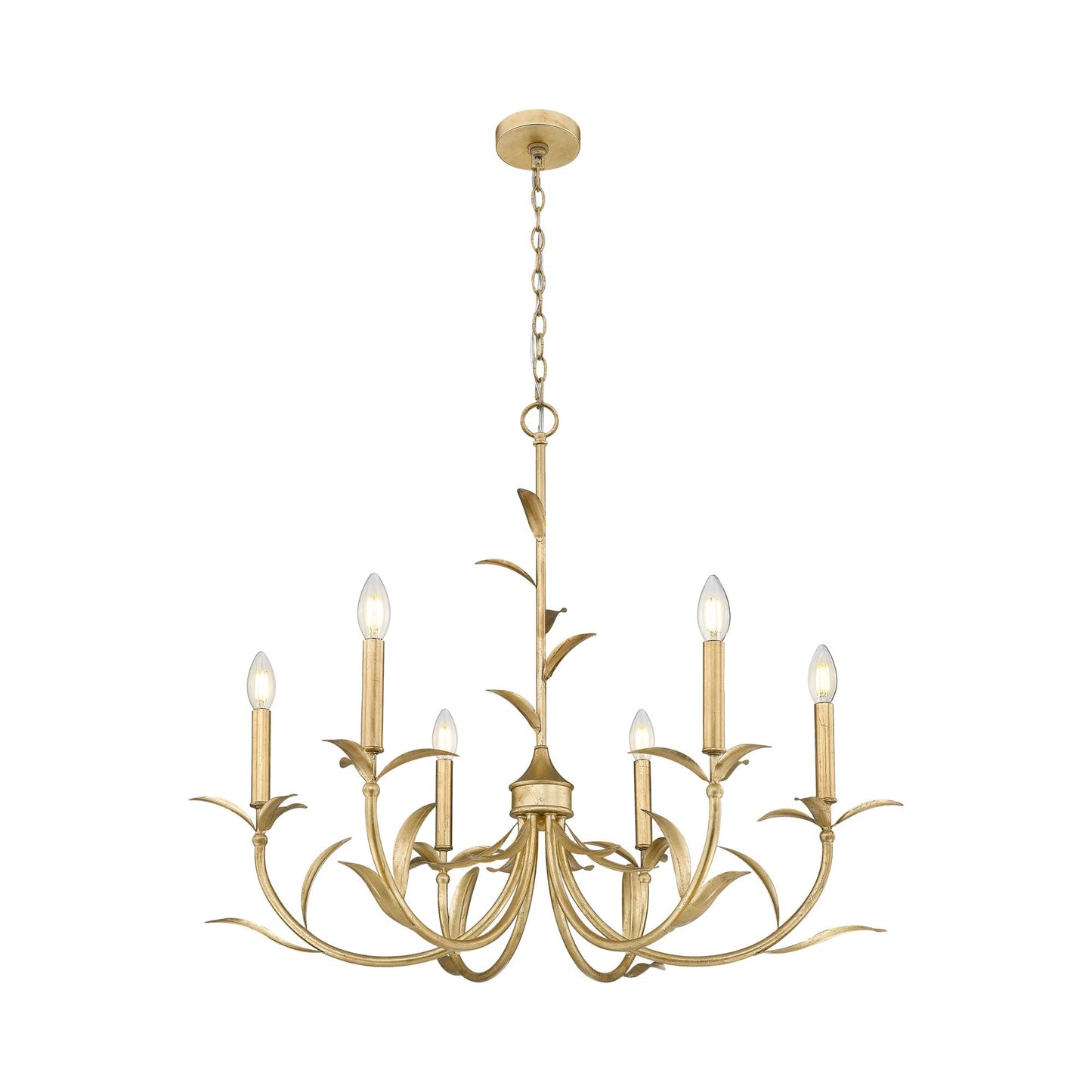 Aslin Chandelier in Detail.