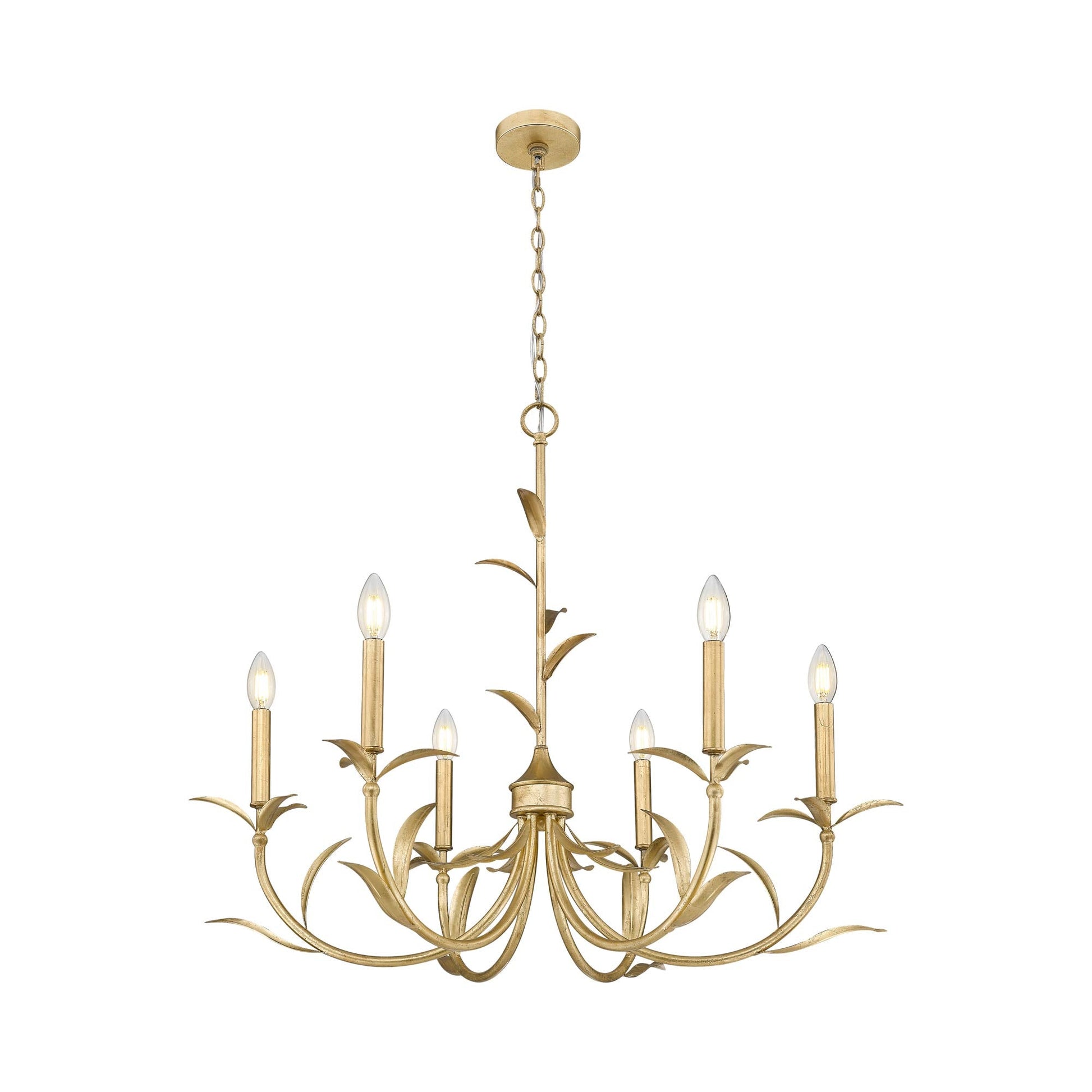 Aslin Chandelier in Detail.
