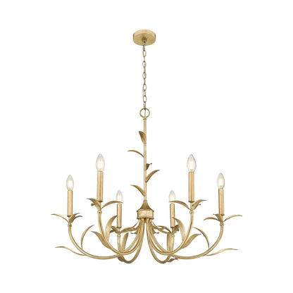 Aslin Chandelier in Detail.