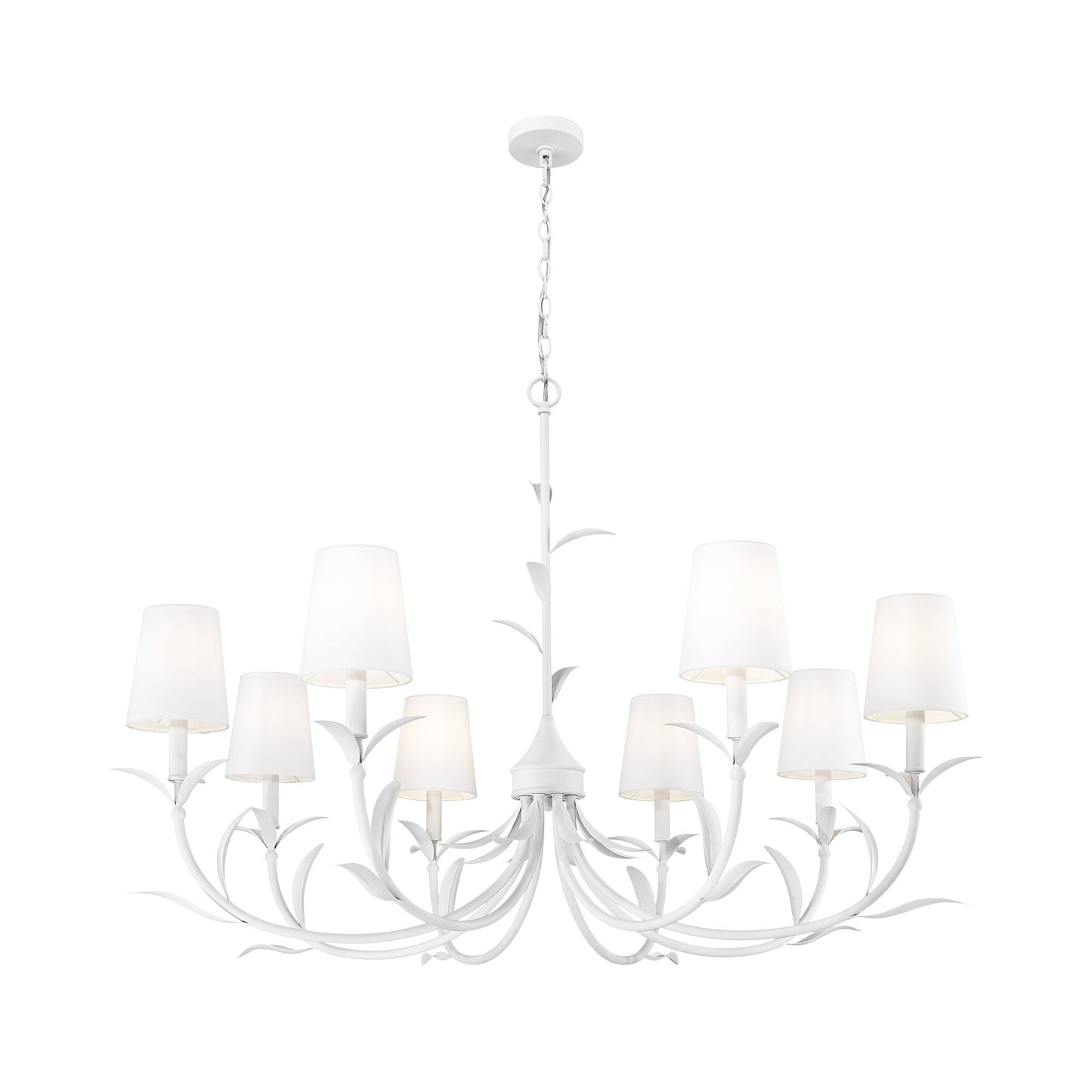 Aslin Chandelier in Detail.