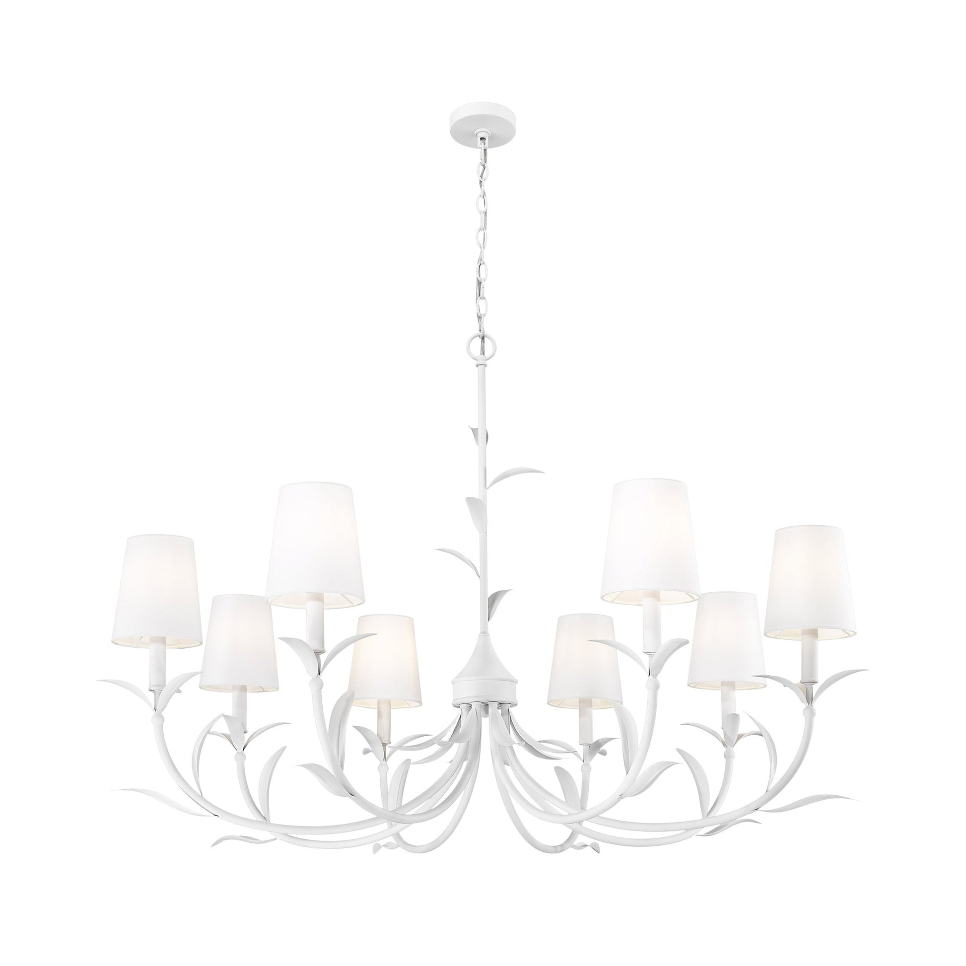Aslin Chandelier in Detail.