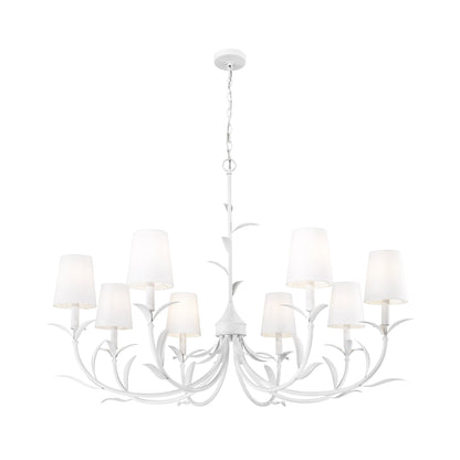 Aslin Chandelier in Detail.