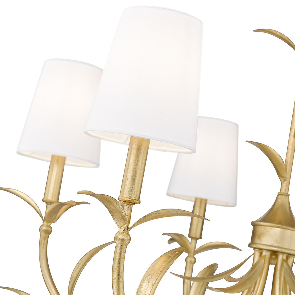 Aslin Chandelier in Detail.