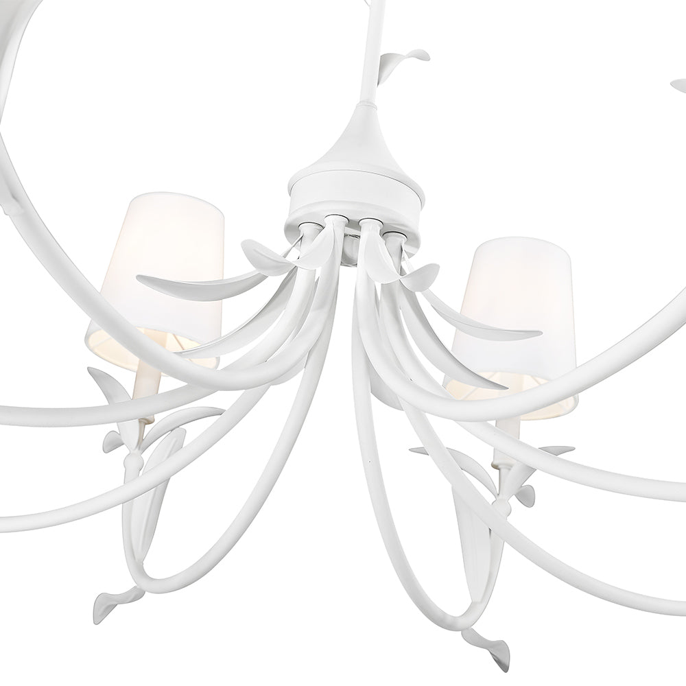 Aslin Chandelier in Detail.