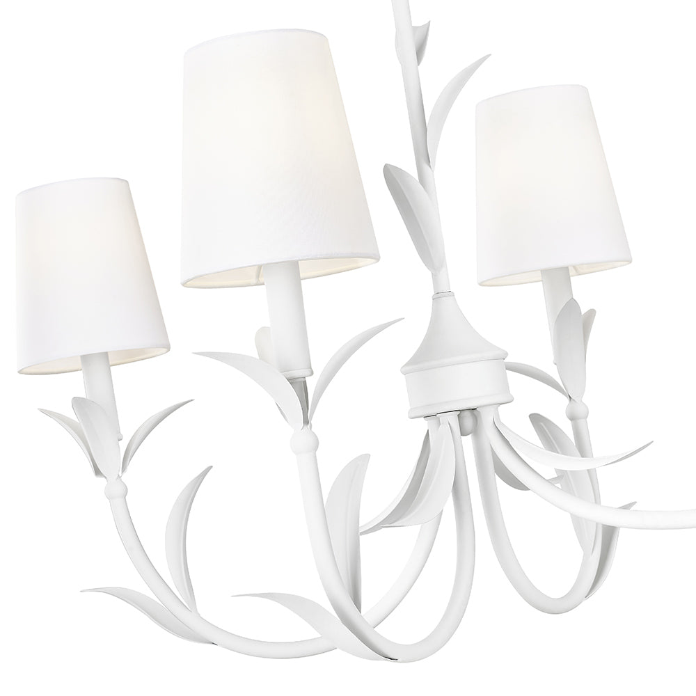 Aslin Linear Chandelier in Detail.