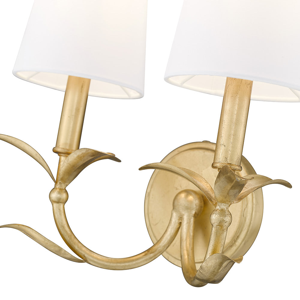 Aslin Wall Light in Detail.