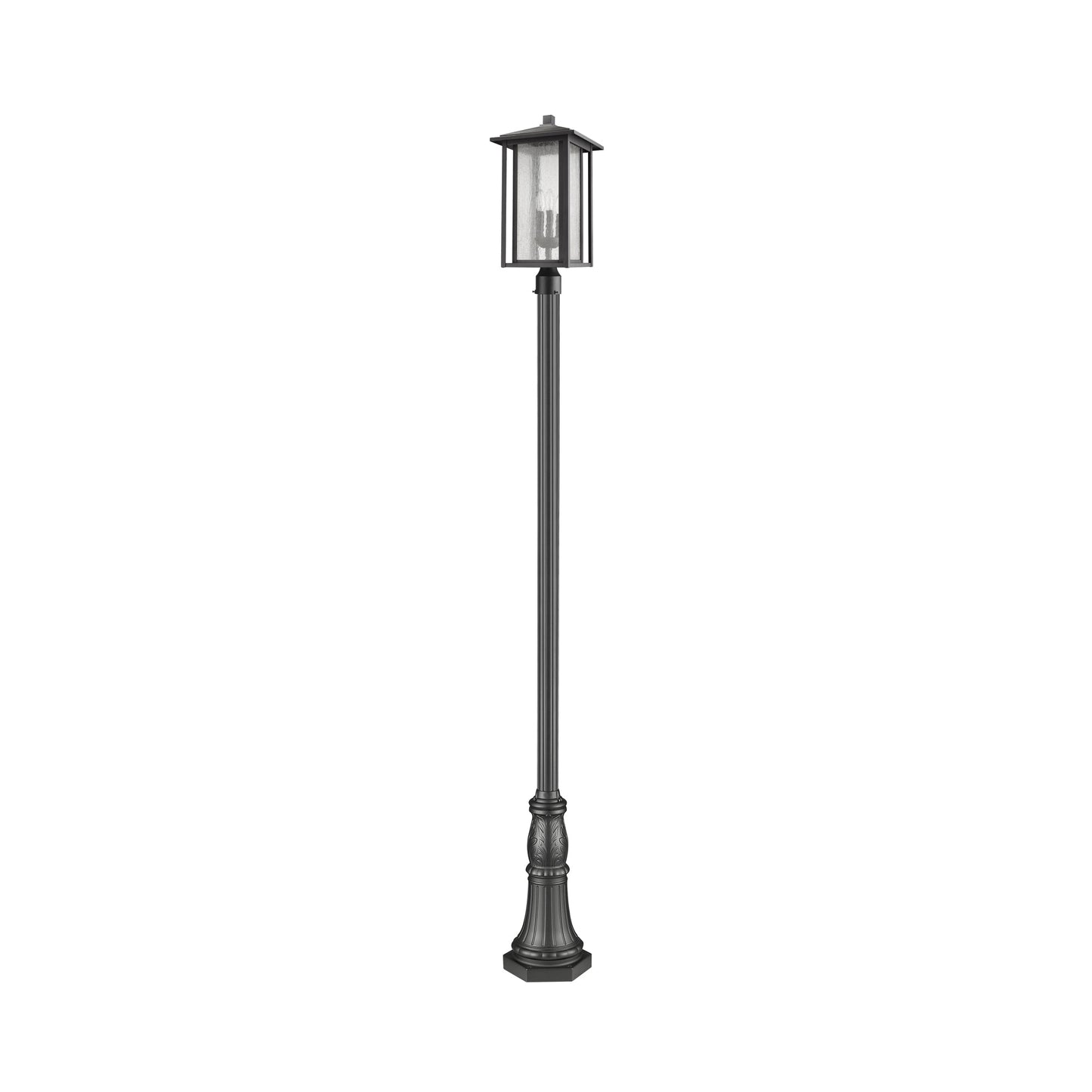 Aspen 518 Outdoor Post Light in Detail.