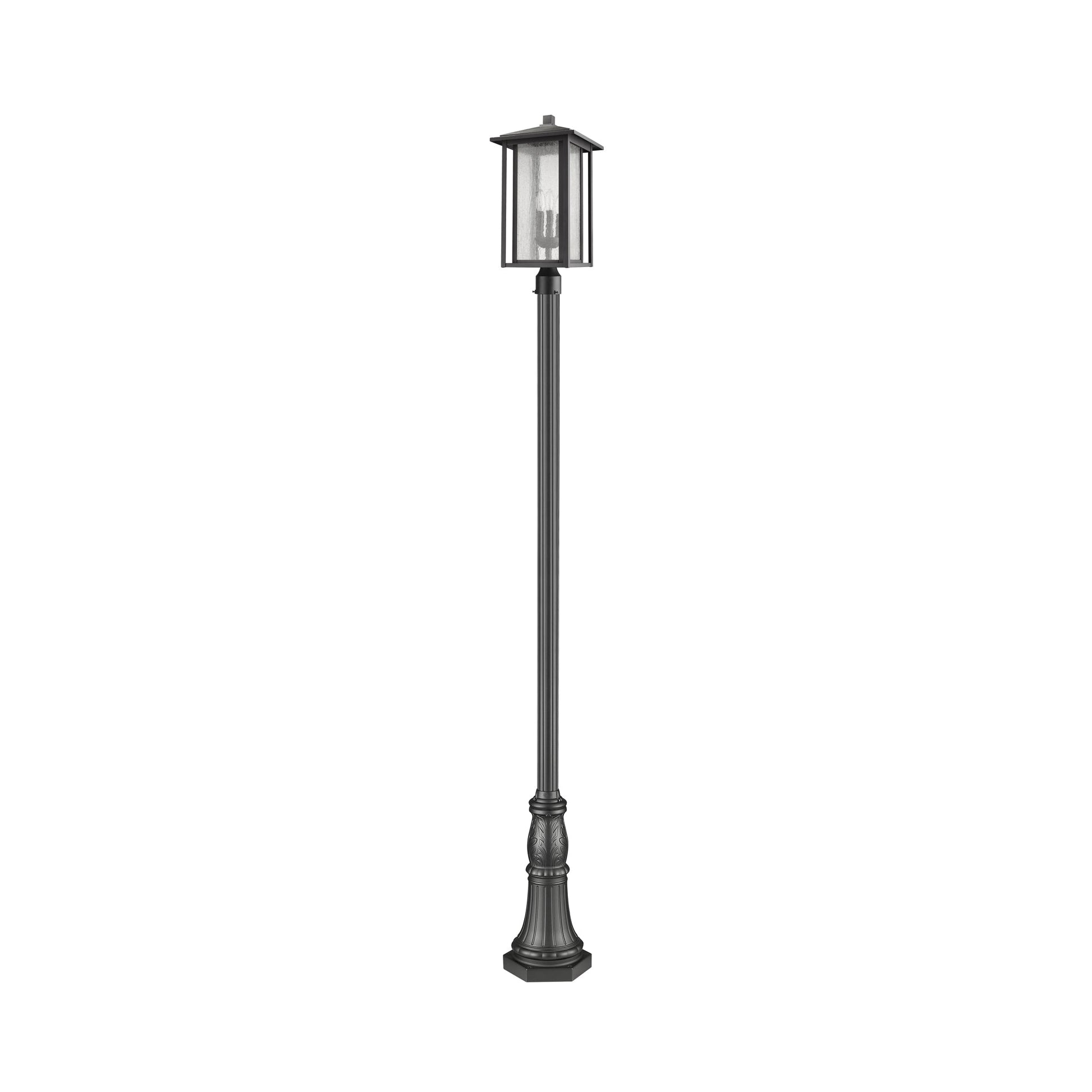 Aspen 518 Outdoor Post Light in Detail.