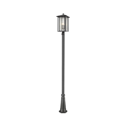 Aspen 519 Outdoor Post Light in Black.