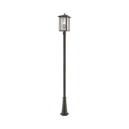 Aspen 519 Outdoor Post Light in Oil Rubbed Bronze.