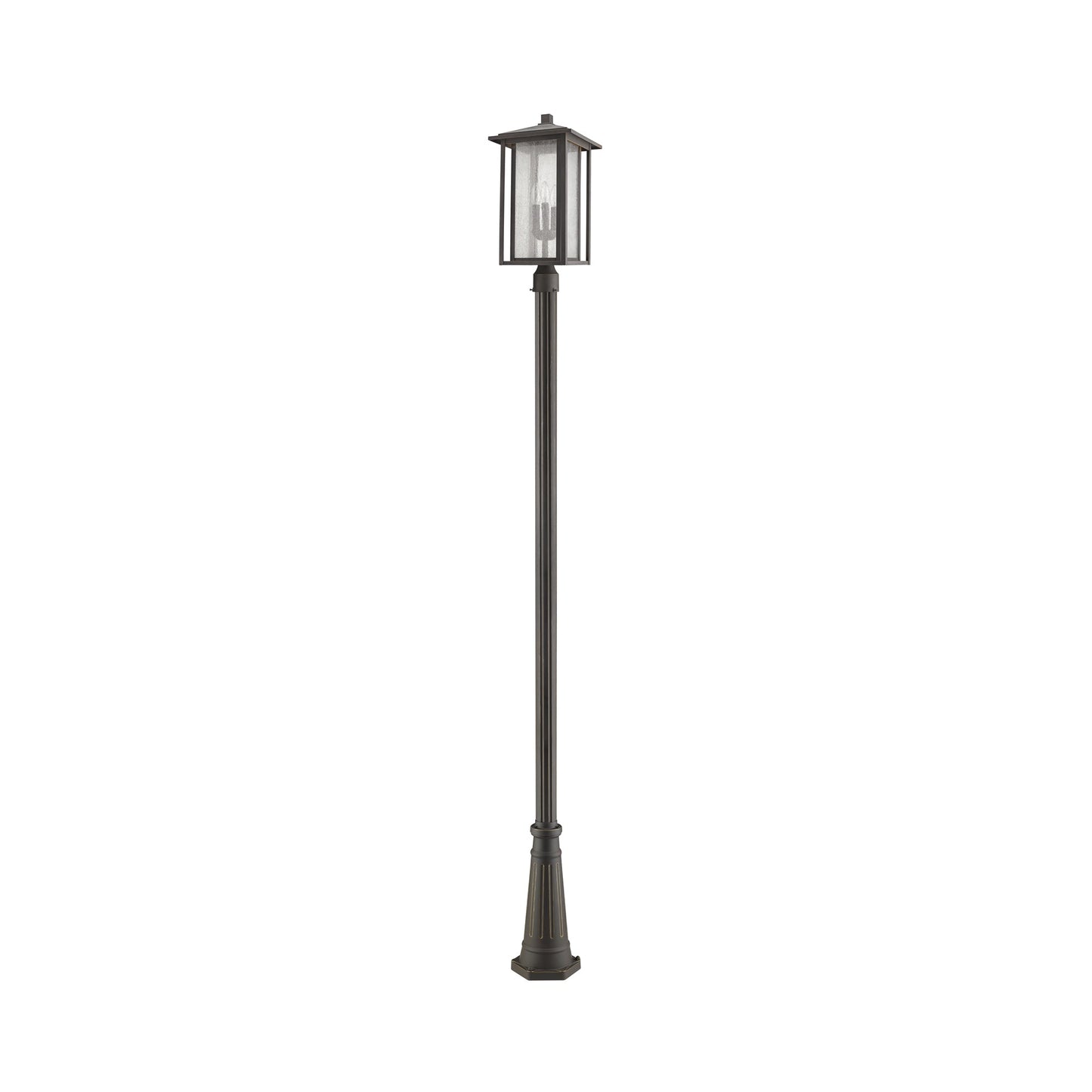 Aspen 519 Outdoor Post Light in Detail.