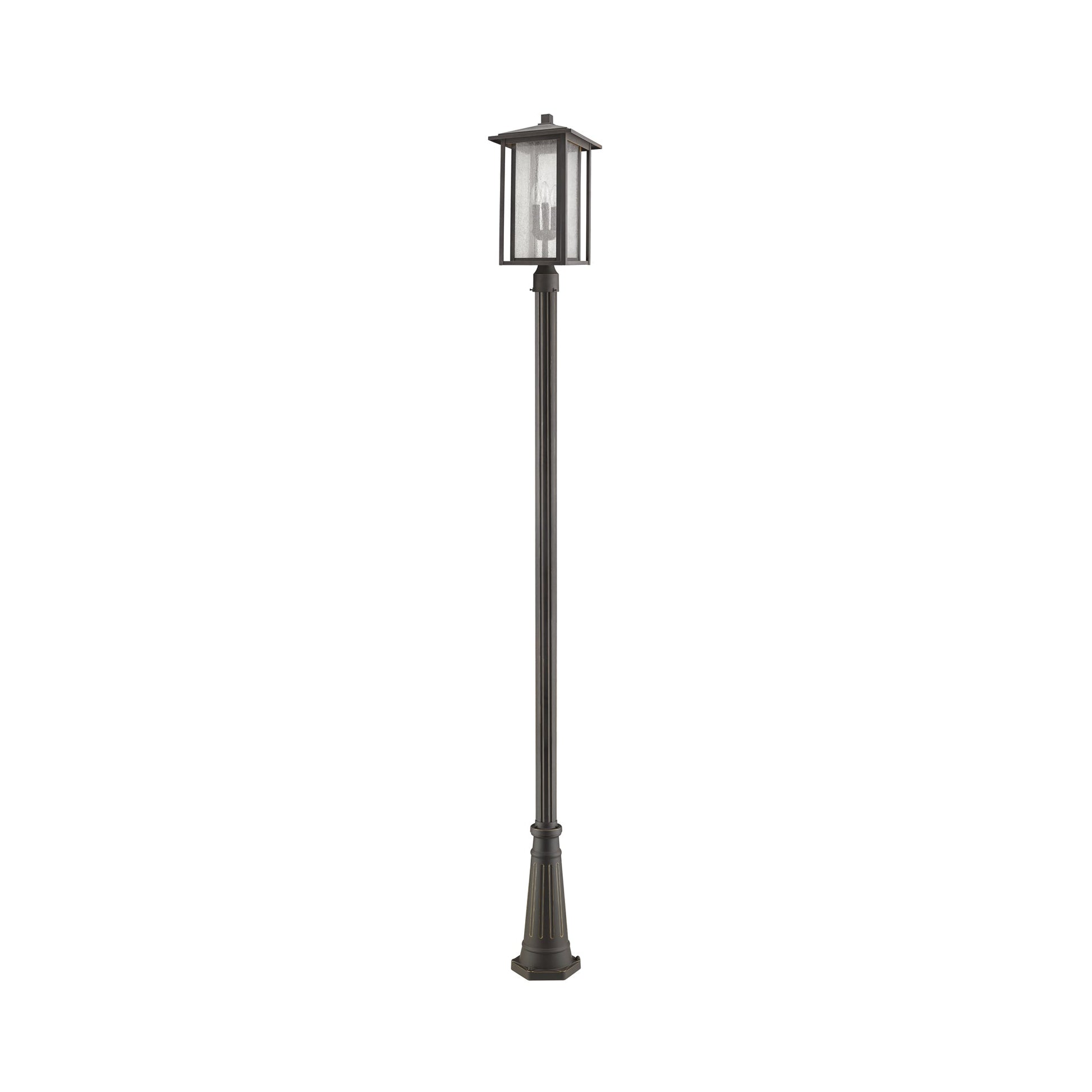 Aspen 519 Outdoor Post Light in Detail.