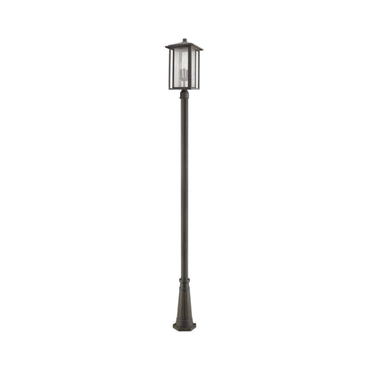 Aspen 519 Outdoor Post Light in Detail.