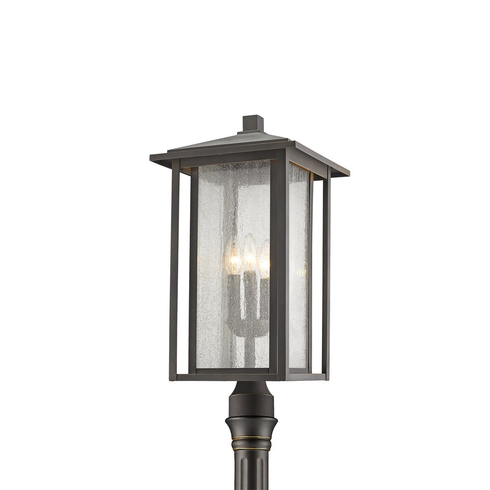 Aspen 564 Outdoor Post Light in Detail.