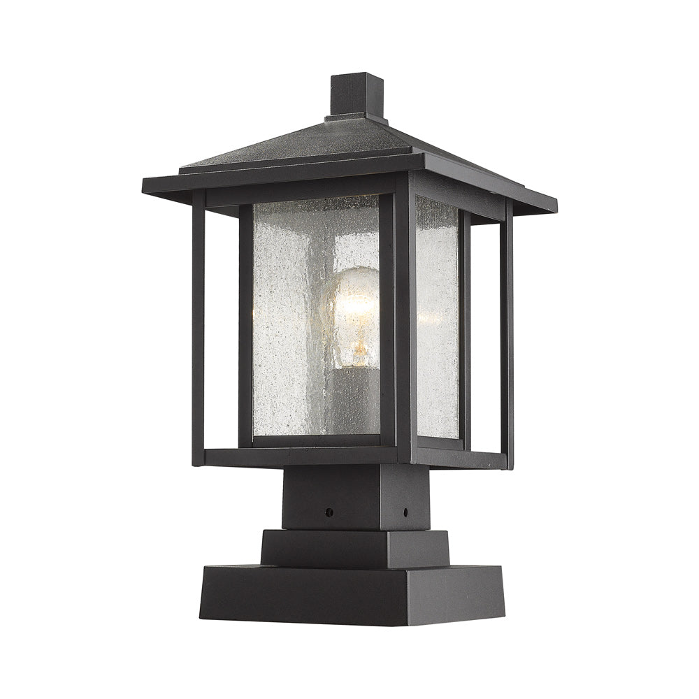 Aspen Square Outdoor Pier Mount.