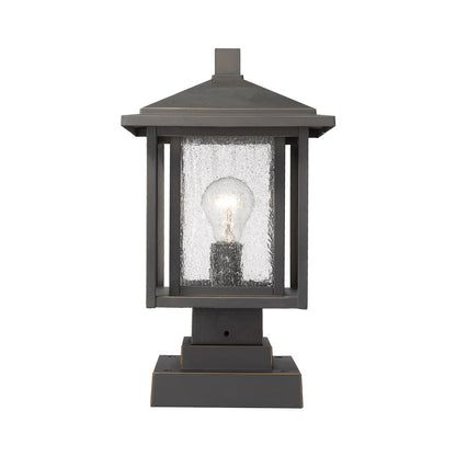 Aspen Square Outdoor Pier Mount in Detail.