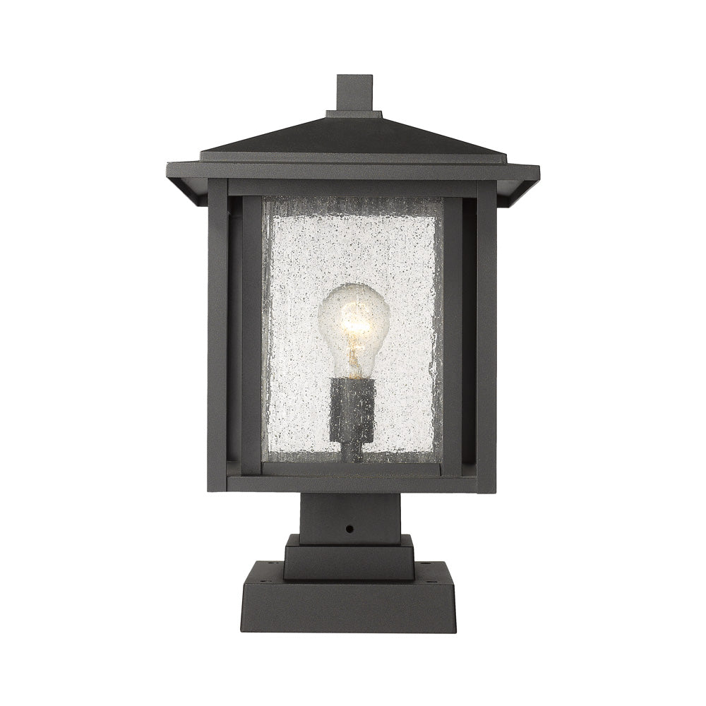 Aspen Square Outdoor Pier Mount in Detail.