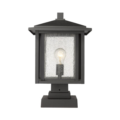 Aspen Square Outdoor Pier Mount in Detail.