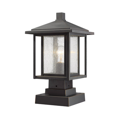 Aspen Square Outdoor Pier Mount in Detail.