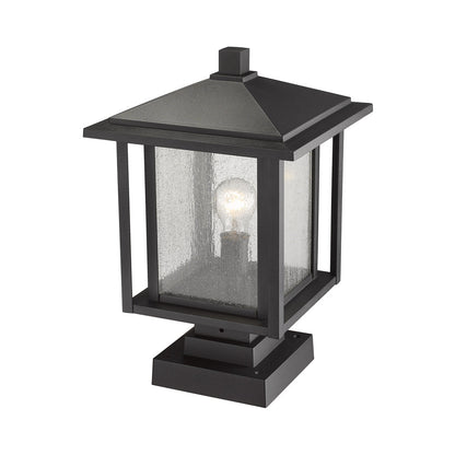 Aspen Square Outdoor Pier Mount in Detail.