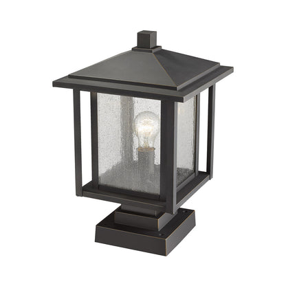 Aspen Square Outdoor Pier Mount in Detail.