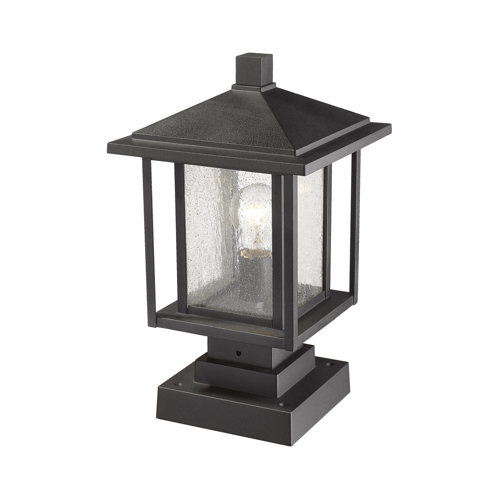 Aspen Square Outdoor Pier Mount in Detail.