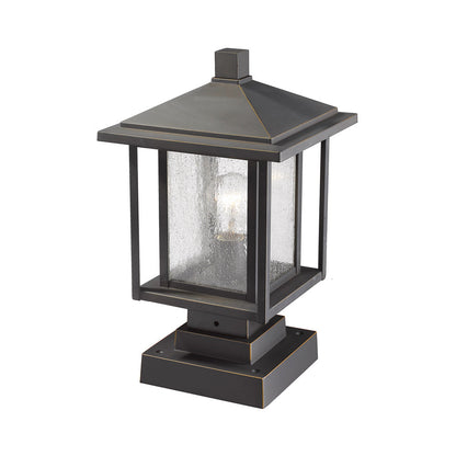 Aspen Square Outdoor Pier Mount in Detail.