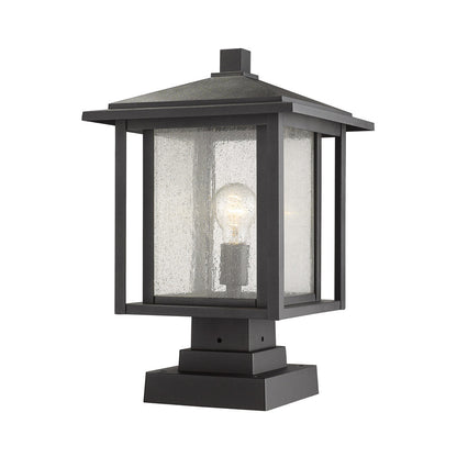 Aspen Square Outdoor Pier Mount in Detail.