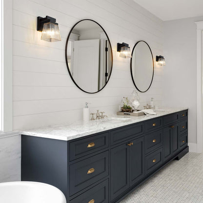 Astor Bath Wall Light in bathroom.