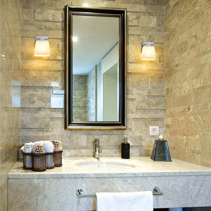 Astor Bath Wall Light in bathroom.