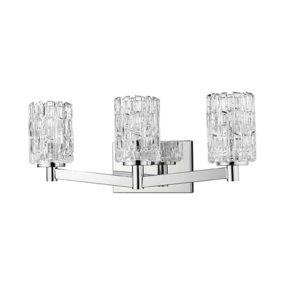 Aubrey Bath Vanity Light in Detail.