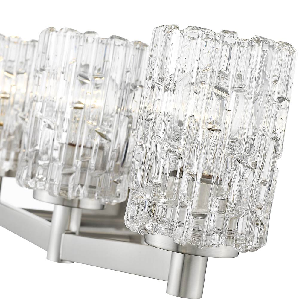 Aubrey Bath Vanity Light in Detail.