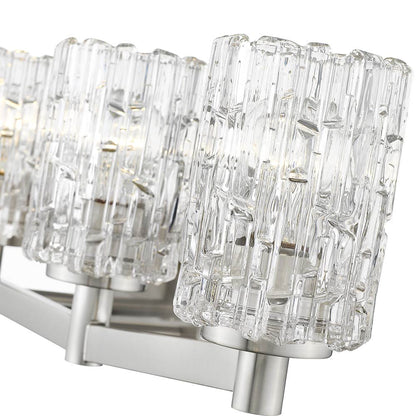 Aubrey Bath Vanity Light in Detail.