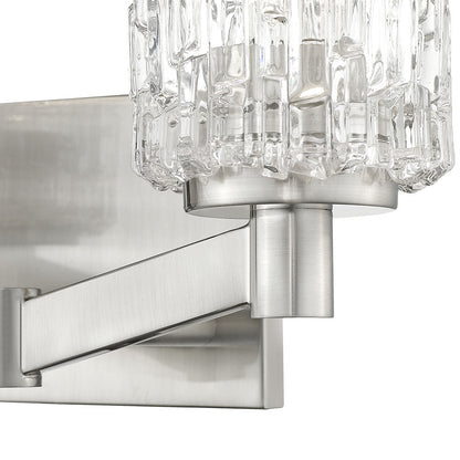 Aubrey Bath Vanity Light in Detail.
