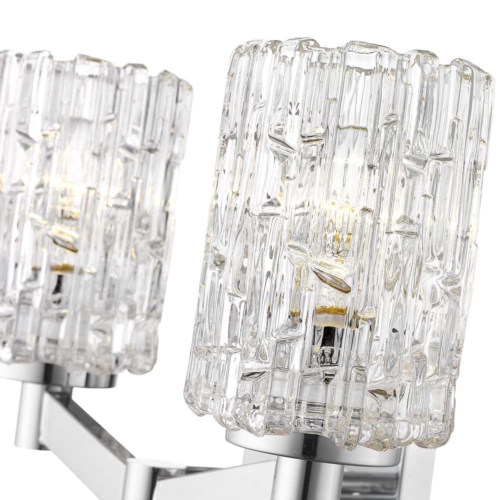 Aubrey Bath Vanity Light in Detail.