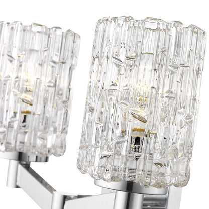 Aubrey Bath Vanity Light in Detail.