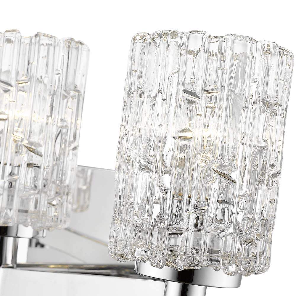 Aubrey Bath Vanity Light in Detail.