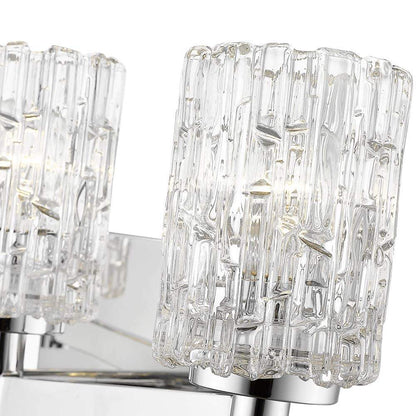 Aubrey Bath Vanity Light in Detail.