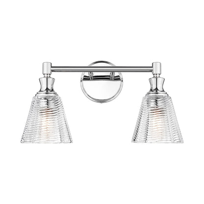 Auden Bath Vanity Light in Chrome (2-Light).