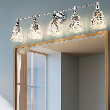 Auden Bath Vanity Light in Detail.