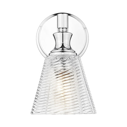 Auden Wall Light in Chrome.