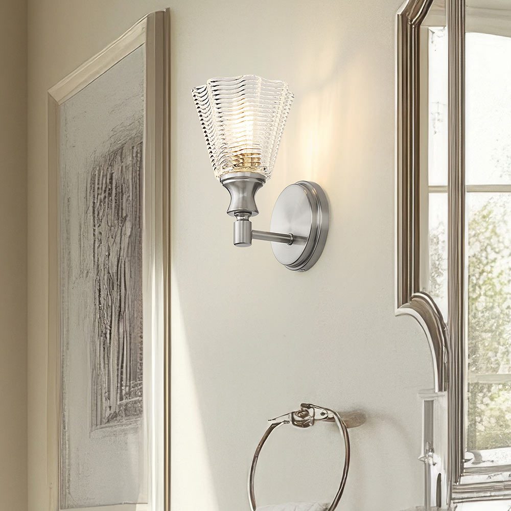 Auden Wall Light in Detail.
