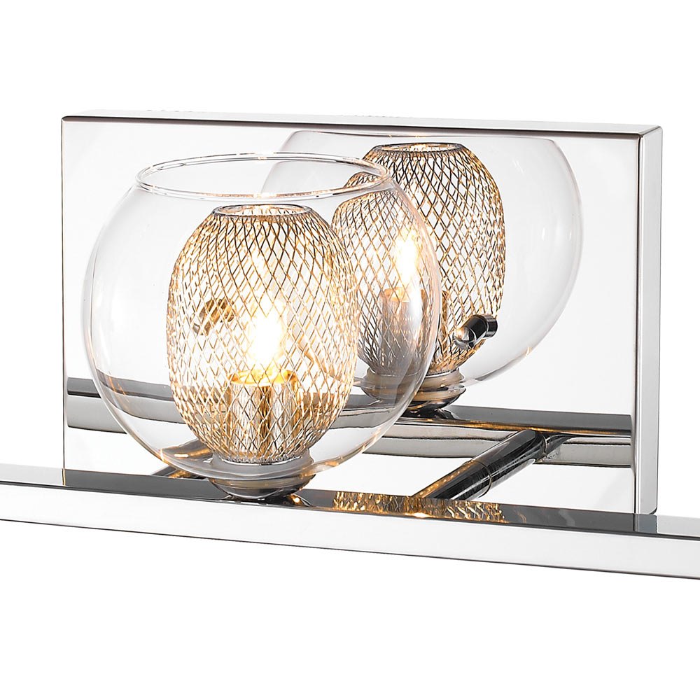 Auge Bath Vanity Light in Detail.